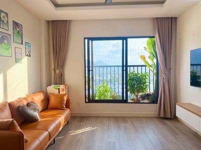 Căn hộ full nội thất mới xh2 vcn phước long nha trang view sông