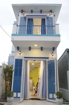 Shin house – cho thuê nhà 3pn phong cách santorini