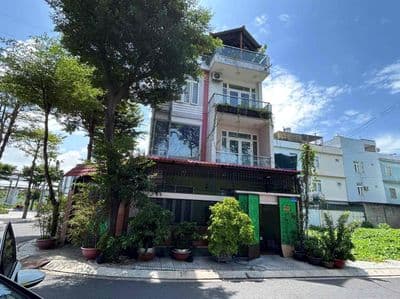 Cho thuê biệt thự khu Hai Thành, góc 2MT đường Số 8, DT 10 x 14m ,50tr