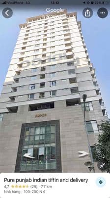 Hàng hiếm, giá đã giảm. (Chính chủ rao) bán CC N07 Thành Thái, 76,1m²