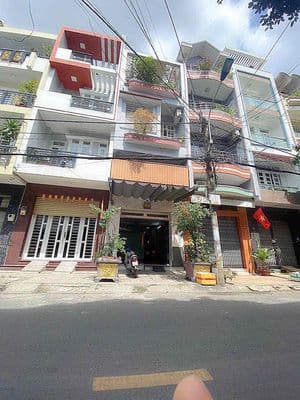 Nhà full nội thất đường Lê Ngã giáp Tân Bình [4m x 12m,2 lầu- 4PN - 4