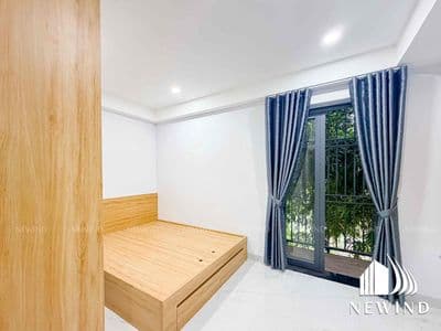 Studio bancon mới keng full nội thất hiện đại