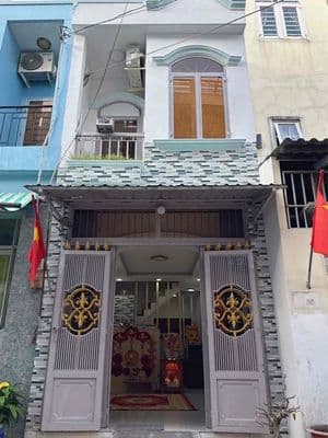 Hiếm-nhà trệt lầu-hẻm xe hơi –nguyễn văn quá-23m2-3.3 tỷ (tl).