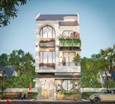 172 cho thuê nhà đẹp 3 tầng mới 100% – vị trí vàng kinh doanh