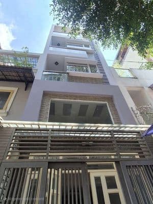 Cho Thuê nhà Mới Đẹp, HXH, có sân thượng, 3PN 5VS