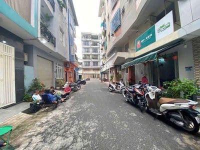 Cho thuê nhà HXH, Khu Phan Xích Long, Nhà Mới 1 trệt 1 lầu