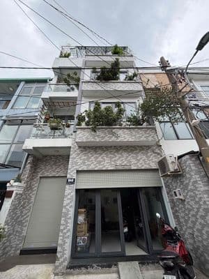 77m2/sàn nhà phố tân bình