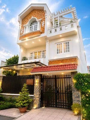 Biệt thự mini - 8x15 - mặt tiền đường số 6 - khu bên sông - 16,9 tỷ tl