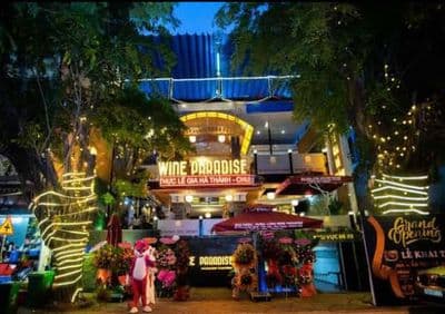 Cho thuê nhà 3 tầng ngang 14met mặt tiền lê đại hành, tttp nha trang