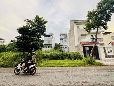 Cho thuê đất nền 220m2 (10m.22m) Đàm Văn Lễ - KDC Thạnh Mỹ Lợi