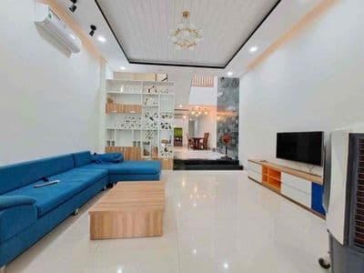 Cho Thuê Nhà 3 Tầng 4pn, 4wc, Full Nội Thất, Khu Gần Cầu Sông Hàn