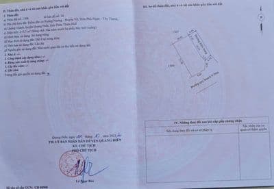Đất Khu Quy Hoạch Phú Ngạn Phường Hóa Châu, 2 Mặt Tiền Hướng Đông Nam