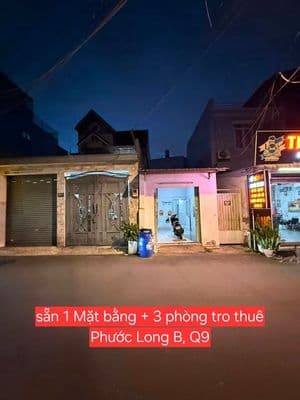 Dòng tiền tốt, 74m2 mặt tiền tại phước long b, đi lại thuận tiện