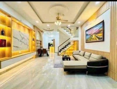 Nhà Đẹp 1/ Phan Huy Ích 3PN 4WC Full Nội Thất 16tr