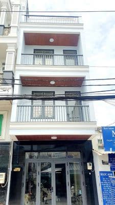 Cần cho thuê nhà HXH 483/3A Lạc Long Quân P.3 Quận 11