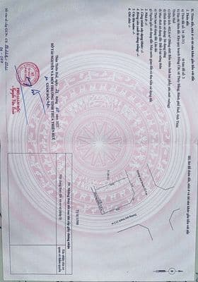 Đất Khổ Biệt thự Tại Kqh Đồng Cát Gần Đường Đại Nam Huế, Cao Ráo
