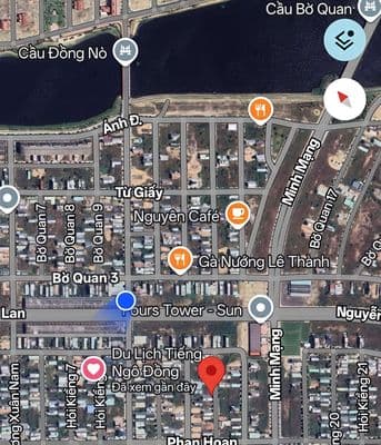 5ty2 bán nhanh lô đất điện âm hói kiểng 12 nam hòa xuân đông nam