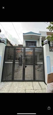 Cho thuê nhà đep. MT dht 22. 5m x 20. 1 lầu. giá 10tr. gần chợ cầu