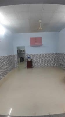 Cho thuê nhà hẻm xe hơi, Trưng Nữ Vương, 100m kế chợ Hóc Môn
