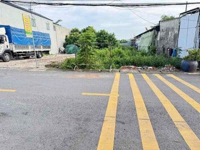 Mặt tiền nhựa kinh doanh – gần ngã tư khánh bình