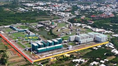 Bán nền đối diện chung cư - trục thông mai chí thọ nam long 2 cần thơ