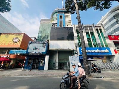 Tòa nhà 2 mặt tiền–535 nguyễn tri phương, q10, ngang 8m, chỉ 150tr