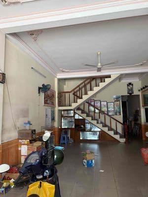 Cho thuê nhà 3 tầng – mặt tiền đường trần nhân tông