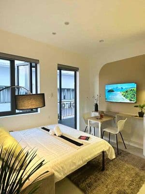Căn Hộ 1 Phòng Ngủ Tách Bếp Ban Công Full Nội Thất Q2