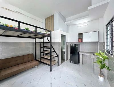 Studio cửa sổ – Âu Cơ, Tân Bình - Gần Đại Học Văn Hiến, Công Thương