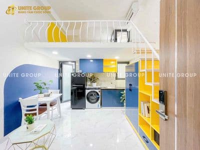 Cho Thuê Căn Hộ Duplex Full Nội Thất Mới Cao Cấp Ngay Trung Tâm Quận 7
