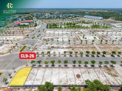 Lô góc 263,5m² Đà Nẵng Rise City – Sổ hồng, giá tốt