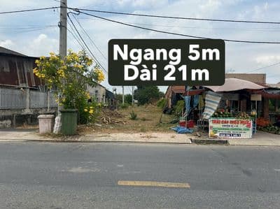 105m2 giá 1tỷ150 Trần Văn Chẩm Tân Thông Hội Củ Chi sổ hồng riêng