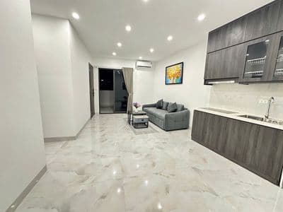 2n1k siêu hiếm ở mặt đường xuân đỉnh ô tô đỗ cửa, ban công, full nt!