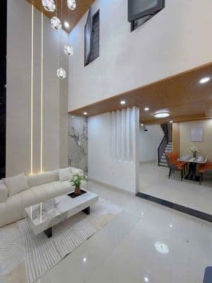 Nhà cao cấp – trung tâm thành phố