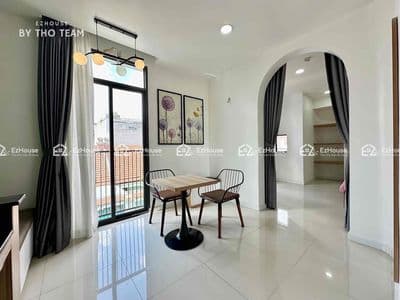 Cho thuê căn hộ dịch vụ 1pn cao cấp | khu sân bay tân sơn nhất