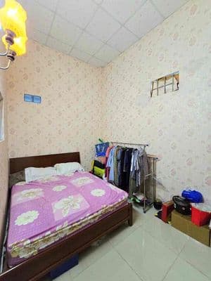 Nhà phố 99m2, vuông vức, mặt tiền đường ô tô, gần chợ long thạnh mỹ
