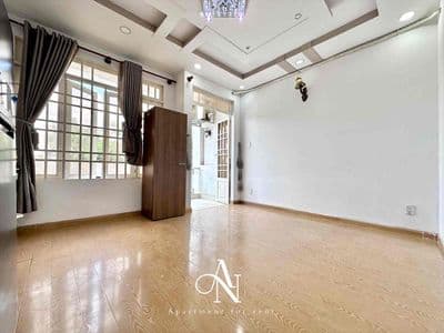 Căn hộ 1pn tách bếp - phòng khách siêu rộng - balcon ngay văn lang