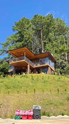 Cho thuê villa gỗ view 360° siêu đẹp – phường xuân hương (p.3 cũ), đ