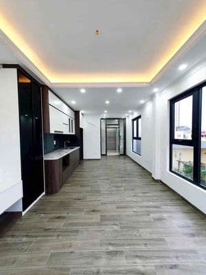 nhà đẹp ngõ ô tô thang máy 6 tầng mới tinh