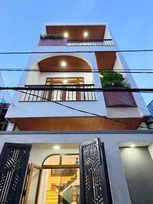 Nhà mới 3 tầng kiệt hơn 3m hà huy tập fullnt