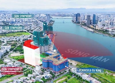 P2-12 siêu phẩm view trực diện sông hàn pháo hoa đà nẵng giá ***