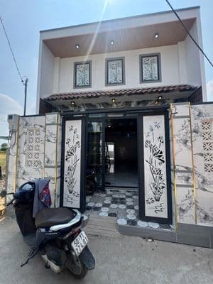 Bán nhà sổ hồng riêng 3 phòng ngủ, đường trước nhà 3,5m sau mở rộng 8m