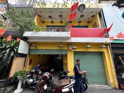 Mặt tiền nguyễn thị minh khai – quận 1 | trệt 1 lầu suốt