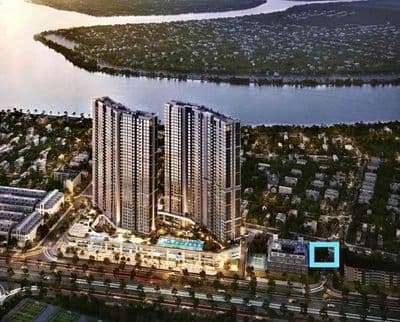 Cho thuê lô đất 2 mặt tiền Nguyễn Lộ Trạch , 1000m2 , hđ 7 năm