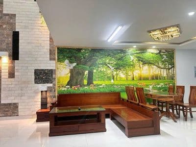 Cho thuê nhà 3 tầng 4PN LÊ VĨNH HUY-Hòa Cường ,ngang 6m2 giá 25tr/th