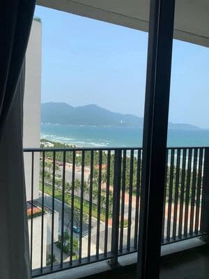 Cắt lỗ 400TR căn Studio SOLEIL view biển Mỹ Khê cho thuê được ngay