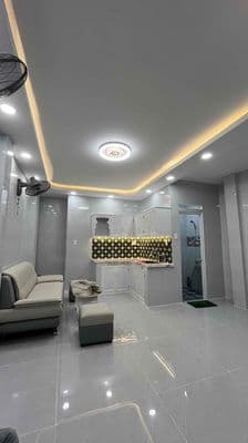 bán nhà mới 100% hẻm thẳng 1170 đường 3/2 P12Q11