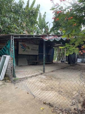 Cho thuê đất có sẵn xưởng lợp