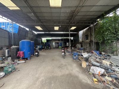 Cho thuê xưởng 600m mặt tiền mỹ phước tân vạn