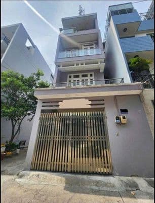 Nhà 1 trệt 2 lầu 4pn 4wc - đường 27 - khu ven sông hiệp bình chánh